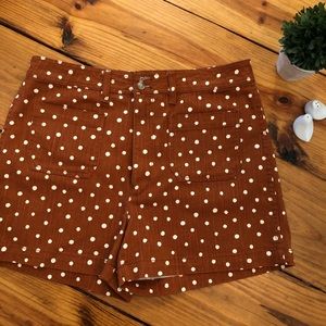 Madewell Emmett Patch Pocket Short Sz 30 NWT